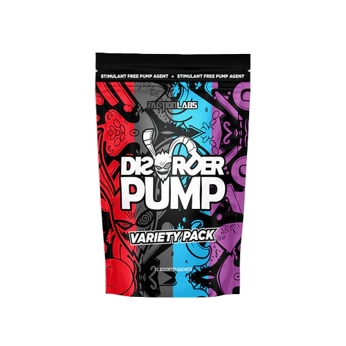 Disorder Pump Variety Pack By FactionLabs