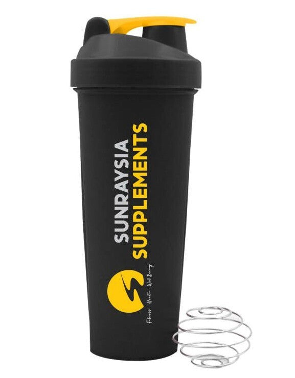 Shaker Bottle By Sunraysia Supplements