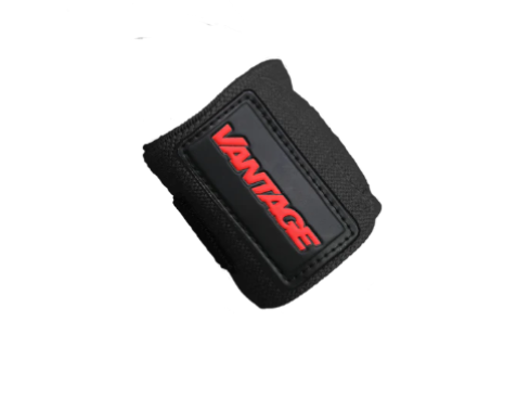 Wrist Wrap With Wrist Loop By Vantage Strength