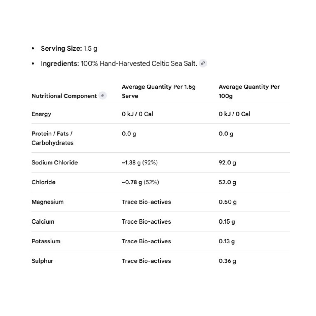 Celtic Sea Salt By Salt Of The Earth