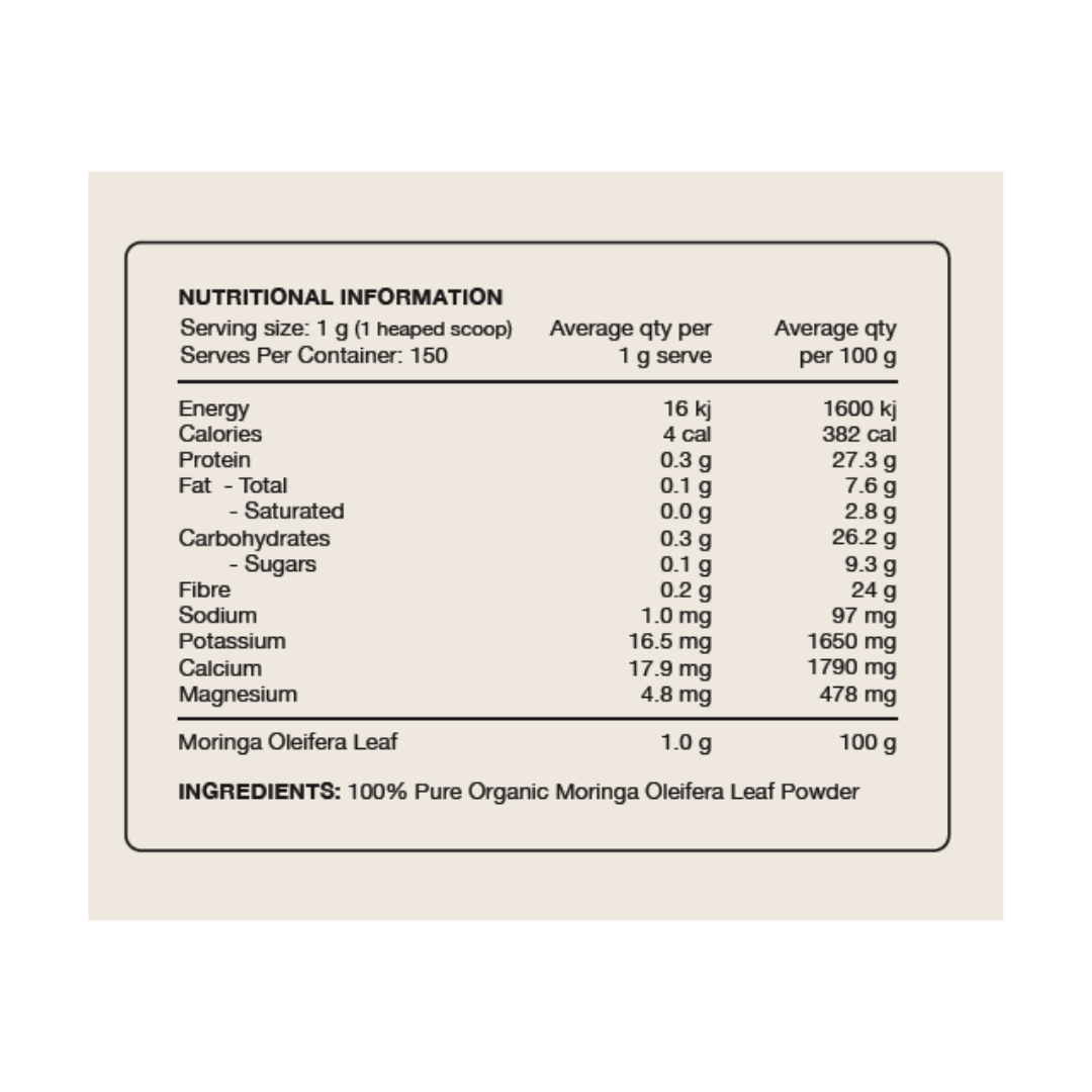 Moringa By Switch Nutrition