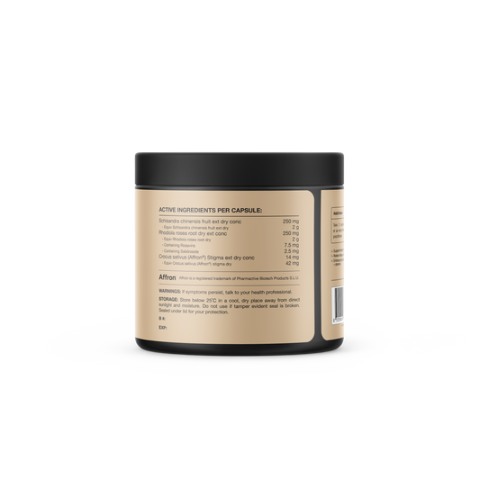 Saffron + Rhodiola By Switch Nutrition