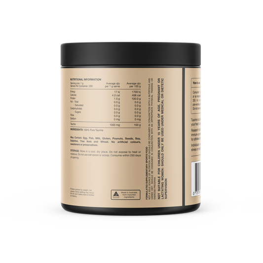 Taurine By Switch Nutrition