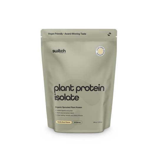Plant Protein By Switch Nutrition