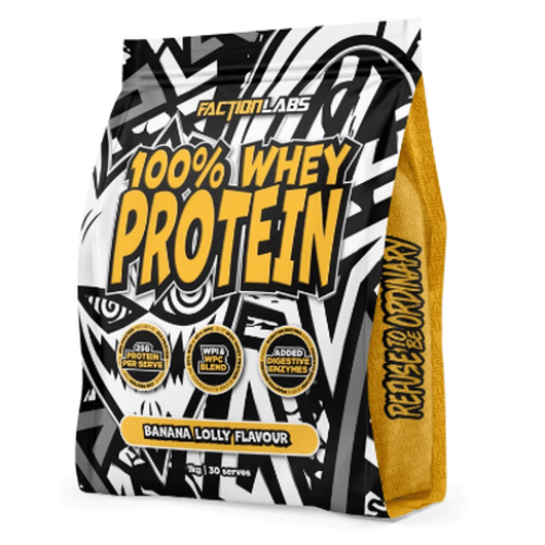 100% Whey Protein