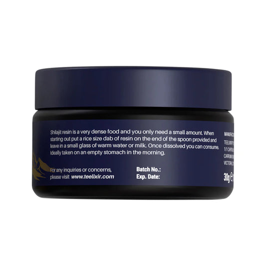 Shilajit Resin By Teelixir