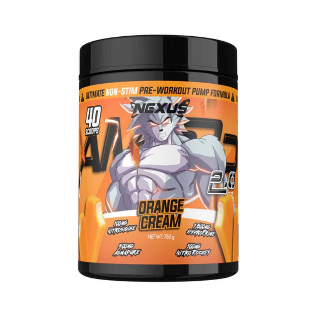 AMP3D 2.0 Pre-Workout