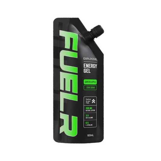 Caffeinated Energy Gels By FUELR