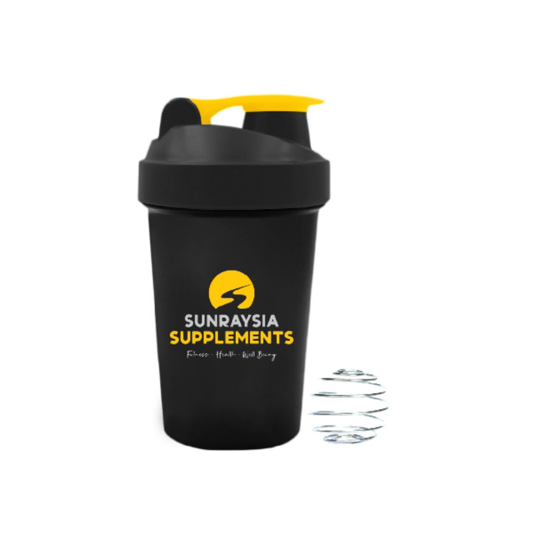 Shaker Bottle 400ml By Sunraysia Supplements