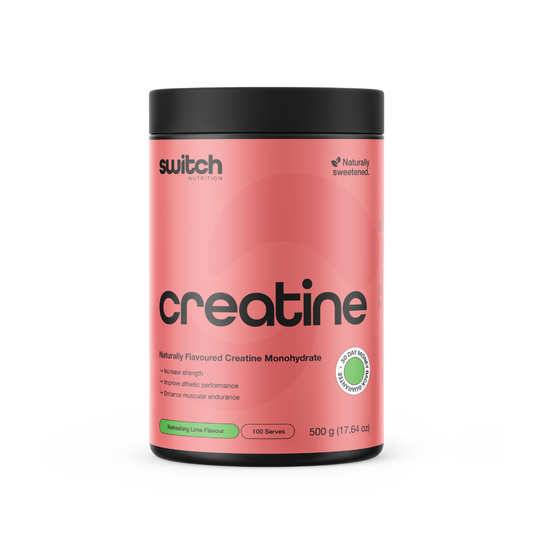 Flavoured Creatine Monohydrate By Switch Nutrition