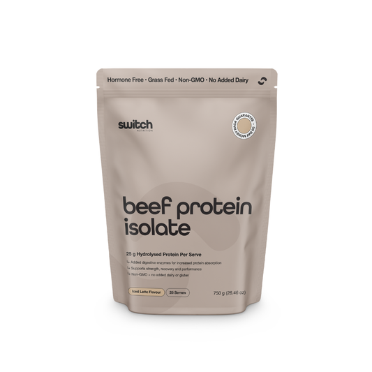Beef Protein Isolate By Switch Nutrition