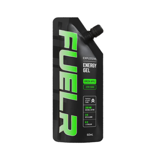 Caffeinated Energy Gels By FUELR