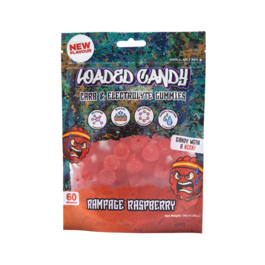 Carb & Electrolyte Gummies By Loaded Candy