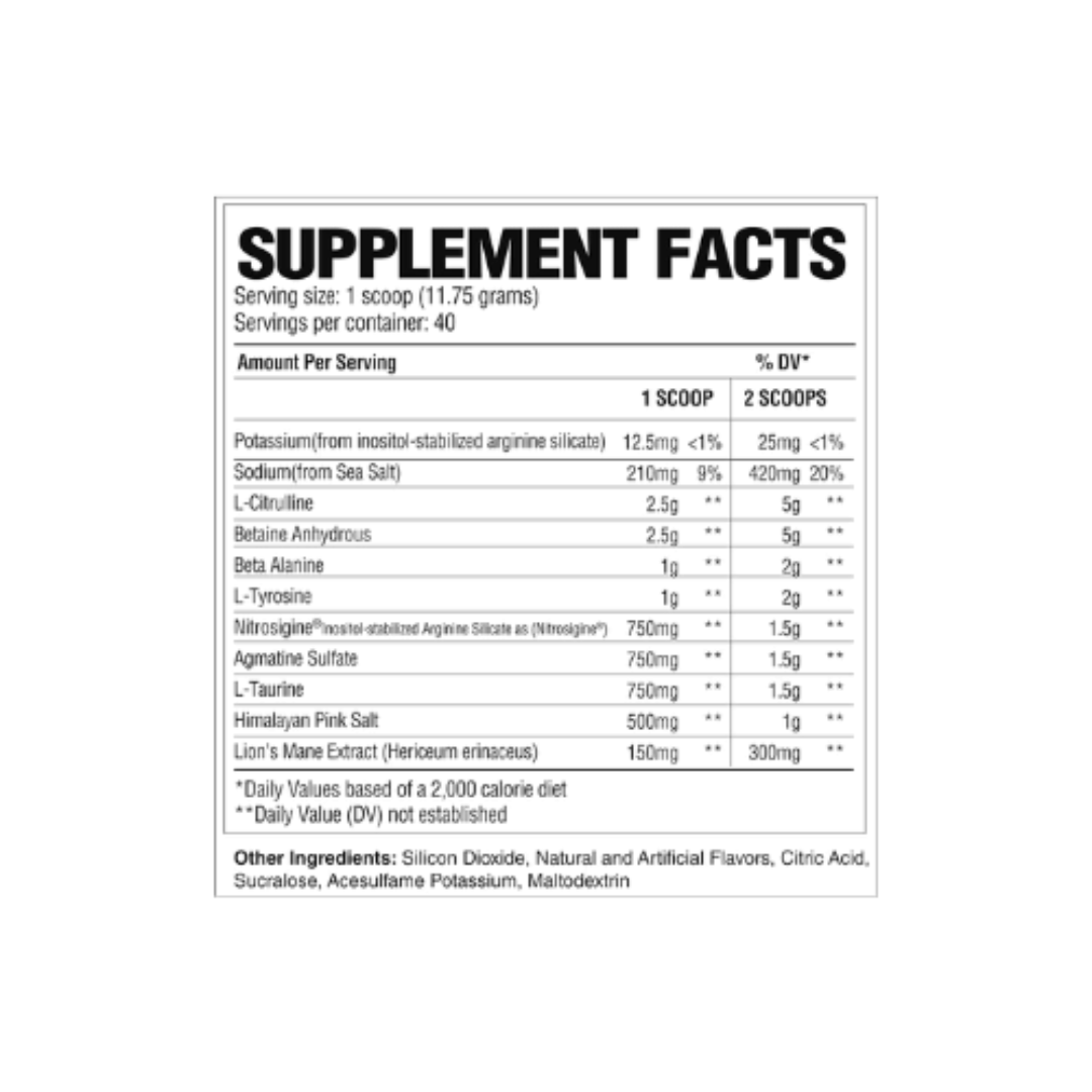 Pump By Raw Nutrition