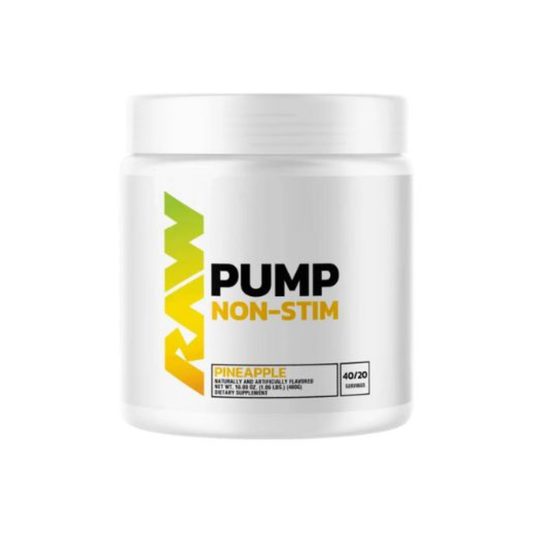 Pump By Raw Nutrition