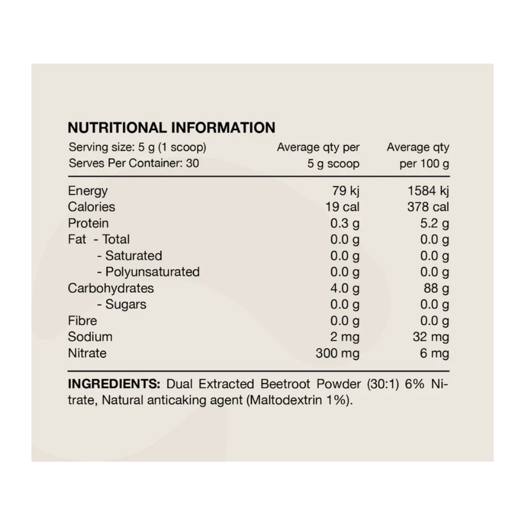 Beetroot Powder By Switch Nutrition