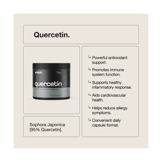 Quercetin By Switch Nutrition