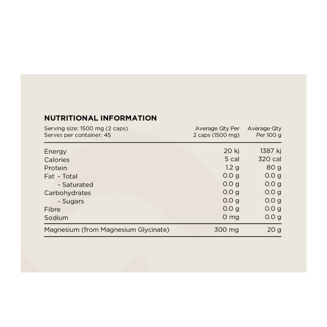 Magnesium Glycinate By Switch Nutrition