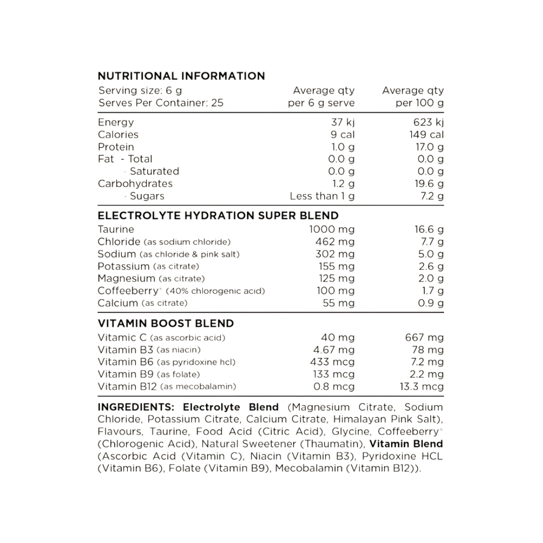 Hydrate By Switch Nutrition