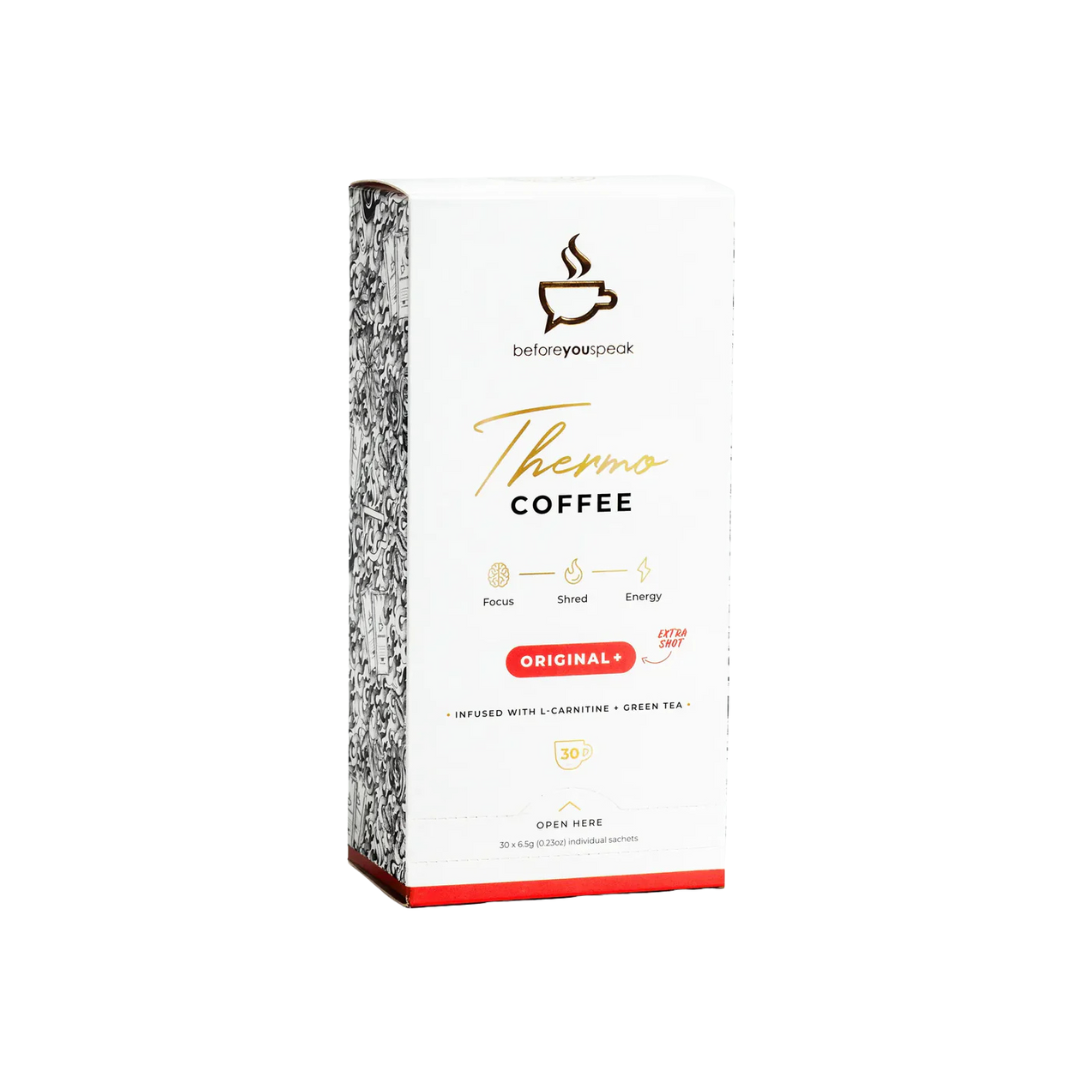 Thermogenic Coffee Extra Shot By Before You Speak