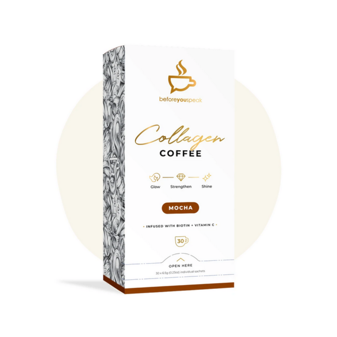 Collagen Coffee By Before You Speak