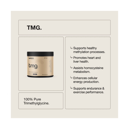 Trimethylglycine (TMG) By Switch Nutrition