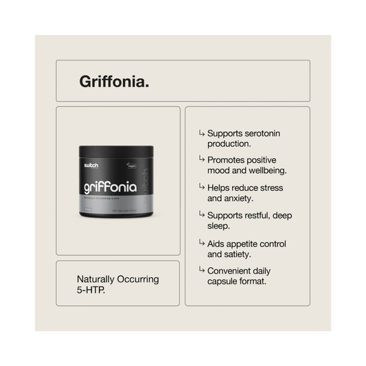 Griffonia (5-HTP) By Switch Nutrition
