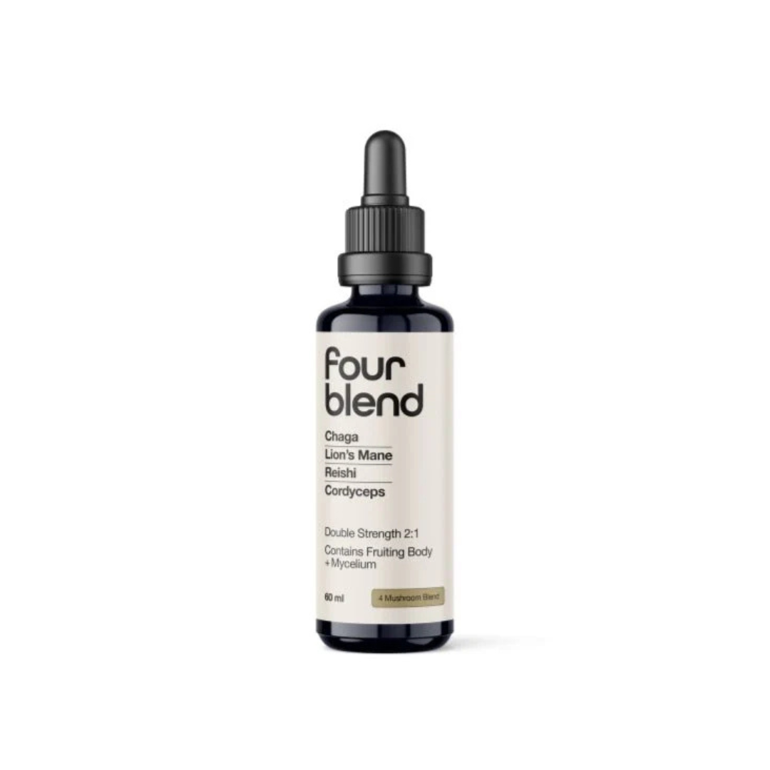Four Blend Mushroom Extract By Switch Nutrition