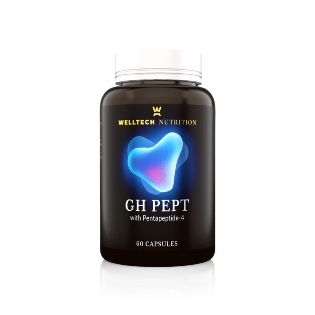 GH Pept 60 Capsules By Welltech
