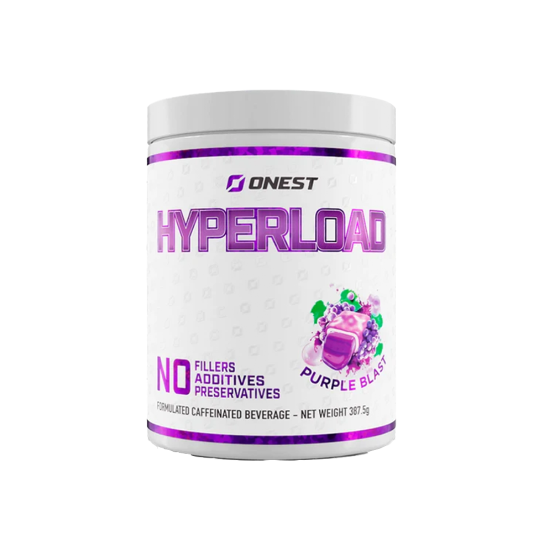 Hyperload Pre-Workout by Onest (Purple Blast)