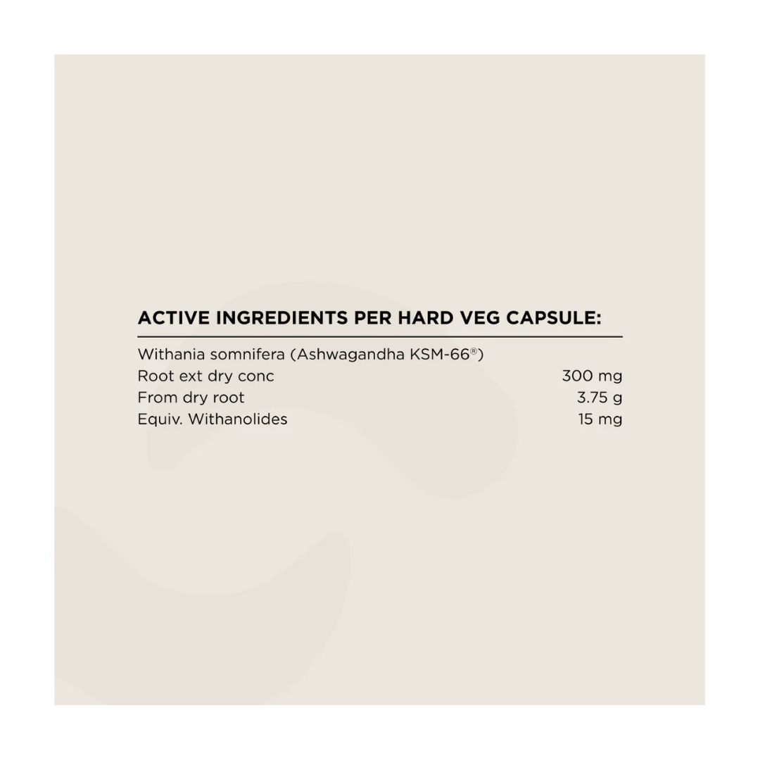 Ashwagandha (KSM-66) By Switch Nutrition