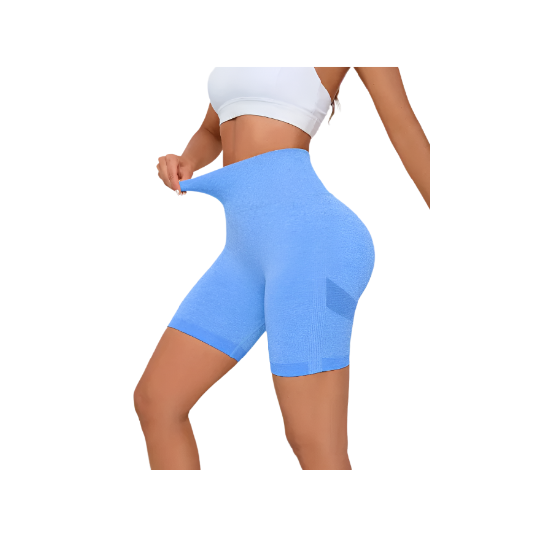 Scrunch Bum Long Shorts By Giinetix
