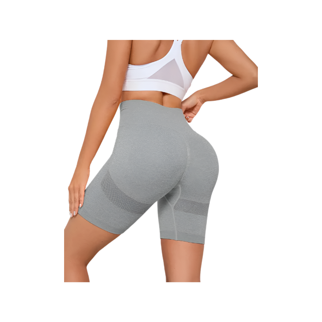 Scrunch Bum Long Shorts By Giinetix