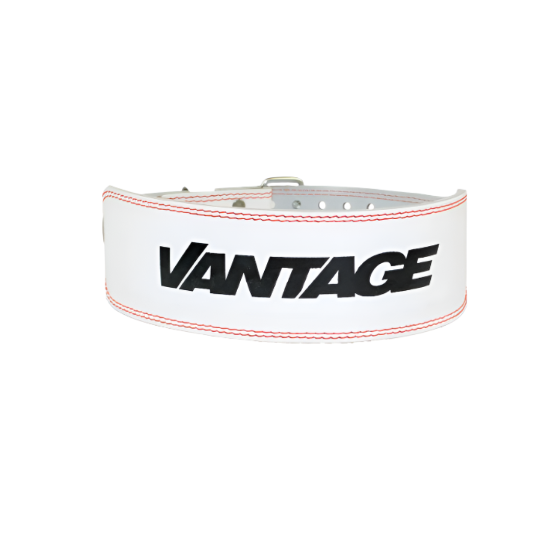 Leather Weight Lifting Belt By Vantage Strength