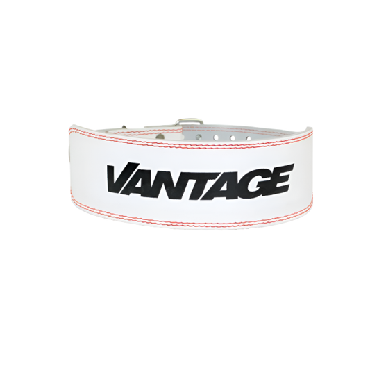 Leather Weight Lifting Belt By Vantage Strength