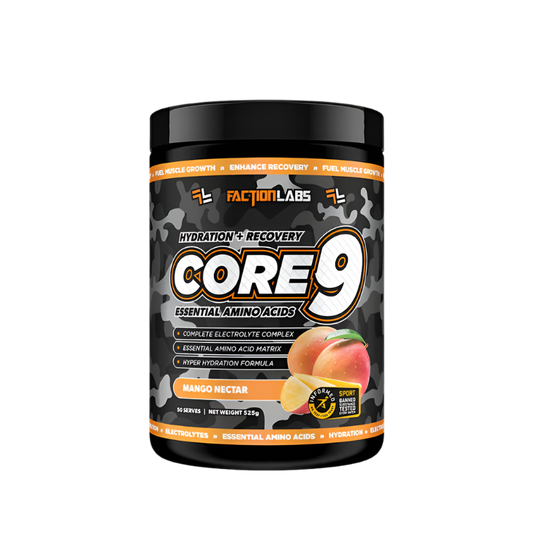 Core 9 EAA (Mango Nectar) By Faction Labs