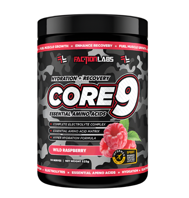 Core 9 Amino+ Hydration