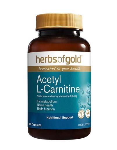 HERBS OF GOLD - ACETYL-L CARNITINE