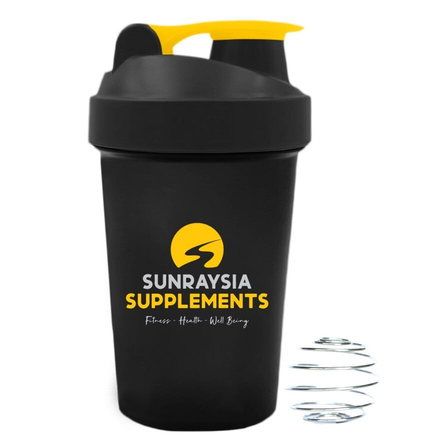 SUNRAYSIA SUPPLEMENTS - SHAKER BOTTLE