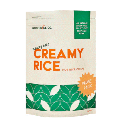 CREAMY RICE