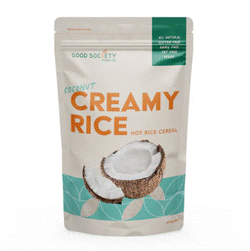 CREAMY RICE