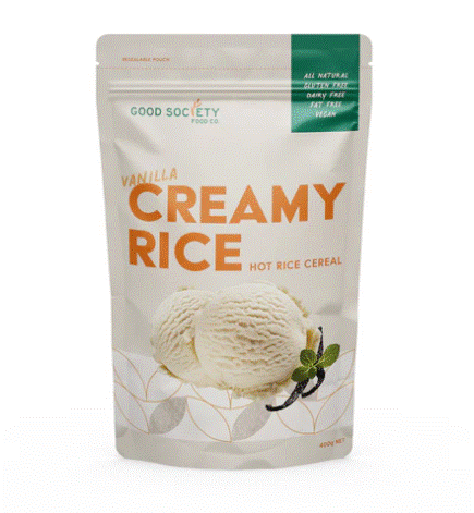 CREAMY RICE