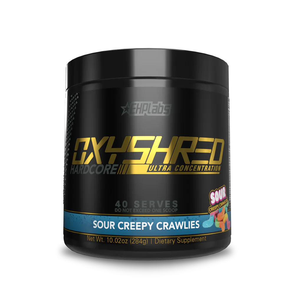OxyShred Hardcore By EHP Labs