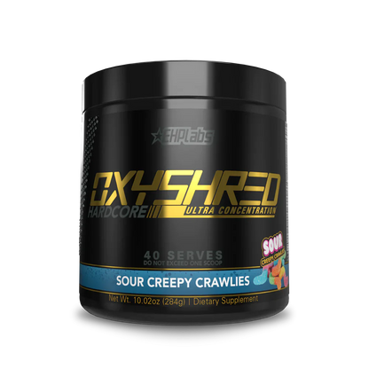 OxyShred Hardcore By EHP Labs