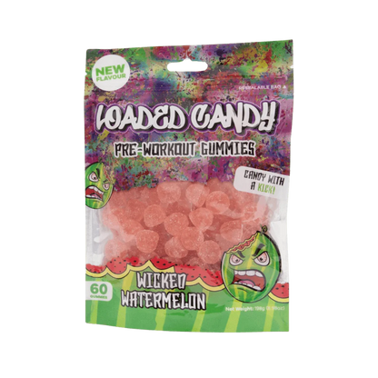 Pre-Workout Gummies By Loaded Candy