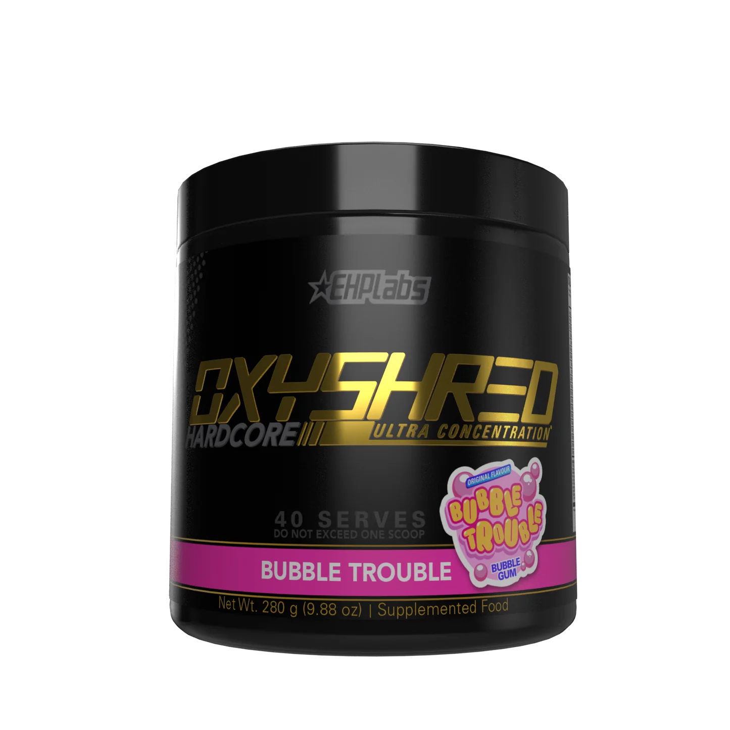 OxyShred Hardcore By EHP Labs