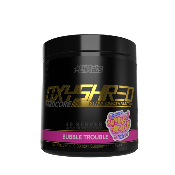 OxyShred Hardcore By EHP Labs