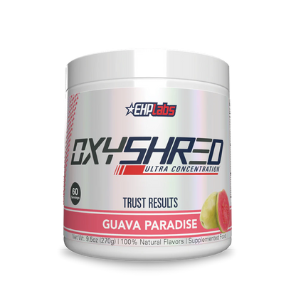 OxyShred 60 Serve by EHP Labs