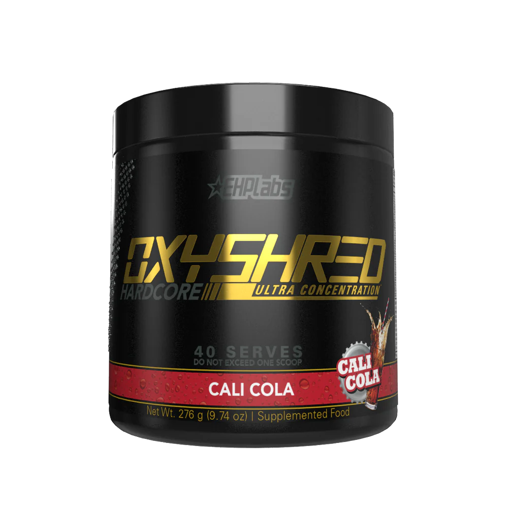 OxyShred Hardcore By EHP Labs