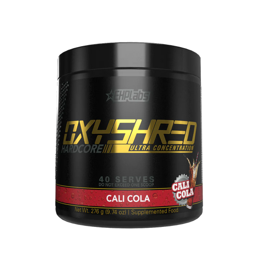 OxyShred Hardcore By EHP Labs